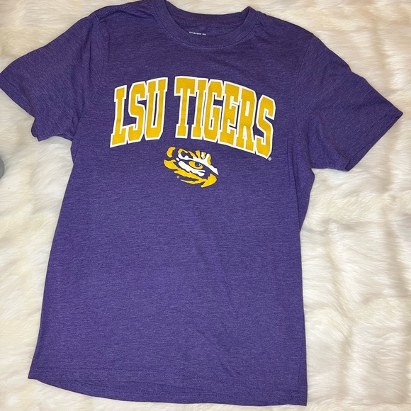 Established 1992 | LSU Tigers Cotton Tshirt Small - Picture 4 of 7
